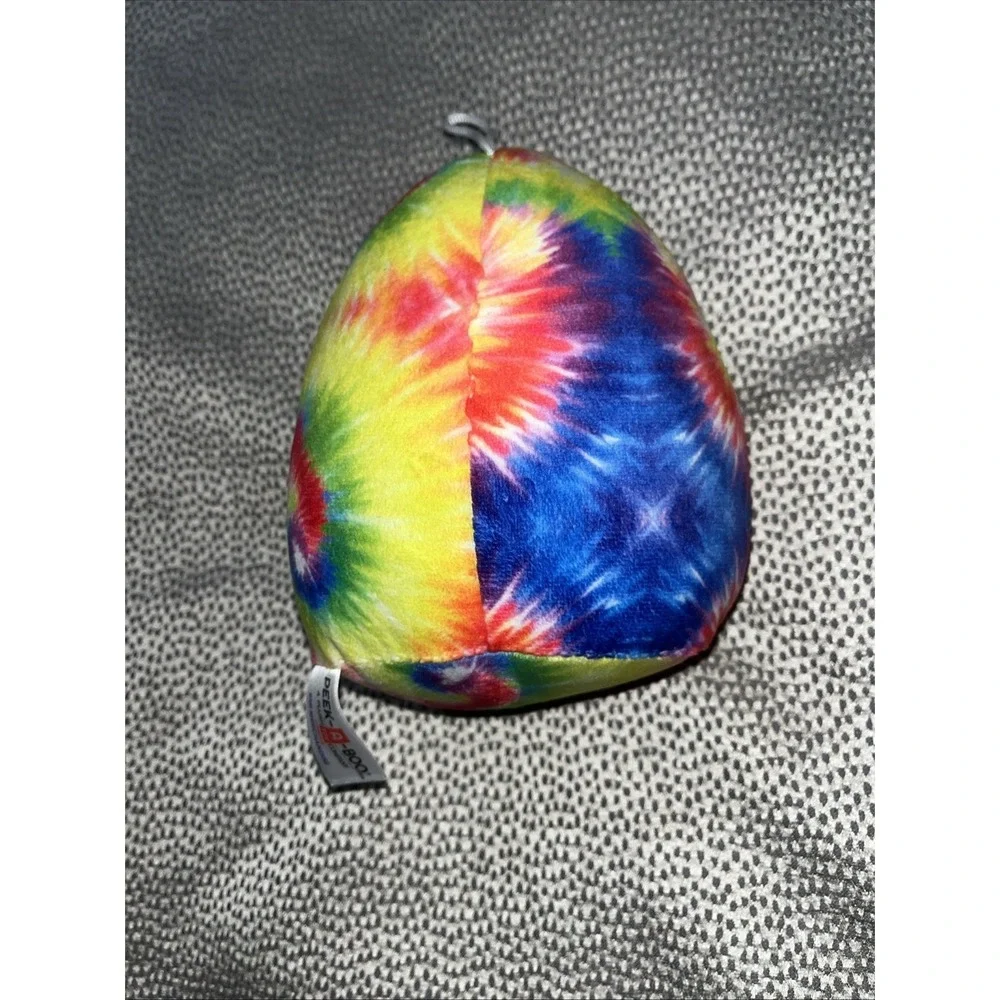 Peek A Boo Plush Tie Dyed Sloth Small 7